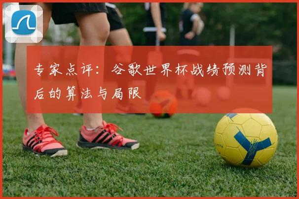 专家点评:谷歌世界杯战绩预测背后的算法与局限