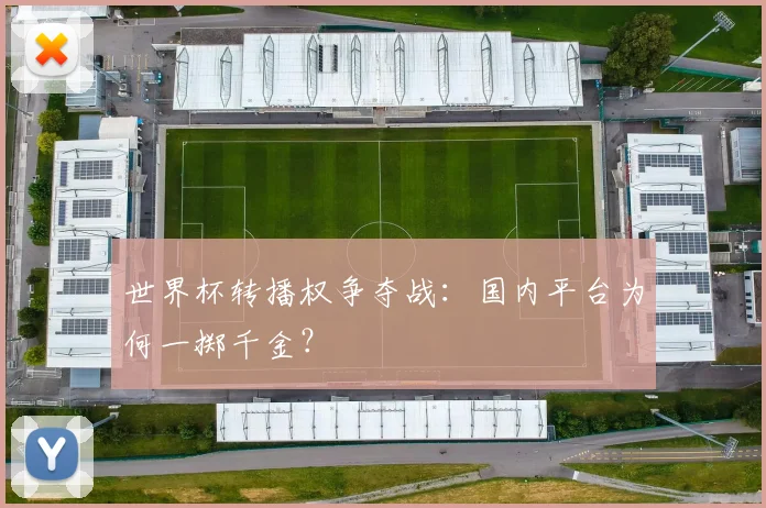 世界杯转播权争夺战:国内平台为何一掷千金?