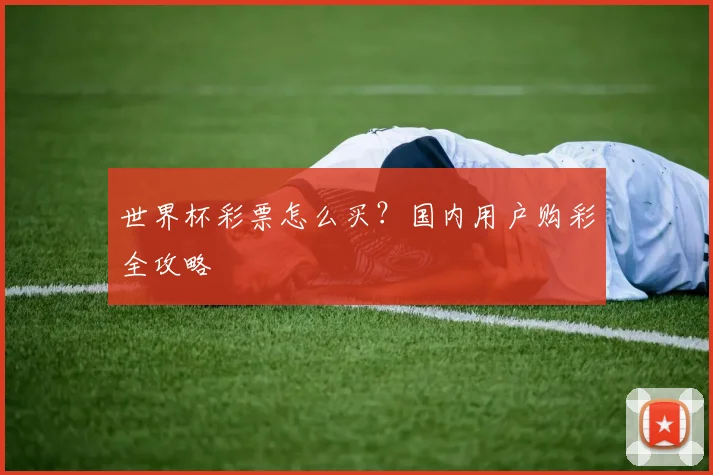 世界杯彩票怎么买?国内用户购彩全攻略