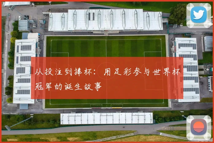 从投注到捧杯:用足彩参与世界杯冠军的诞生故事
