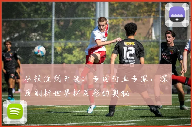 从投注到开奖:专访行业专家,深度剖析世界杯足彩的奥秘